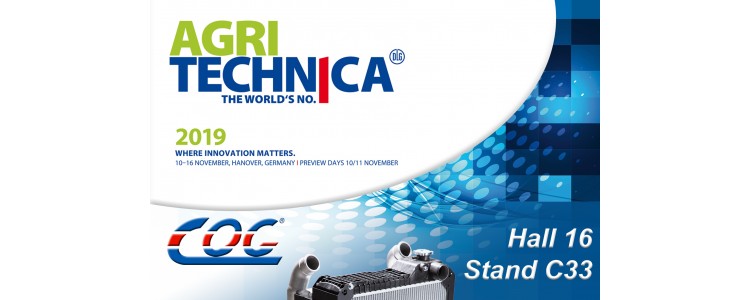 AGRITECHNICA - HANNOVER 2019